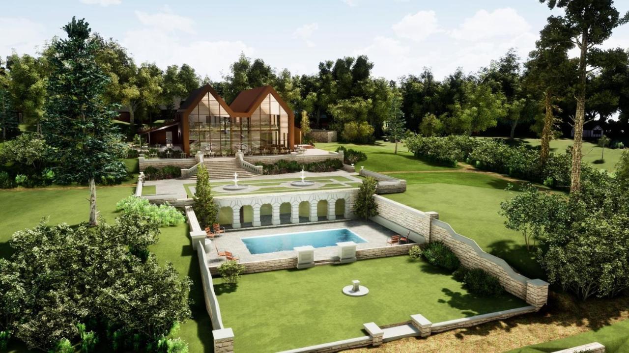 The Tawny Hotel Wetleyrocks מראה חיצוני תמונה
